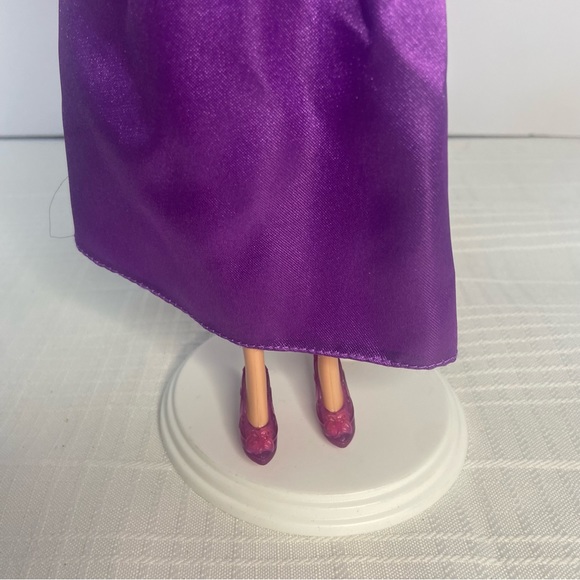 Disney Princess RAPUNZEL Doll Tangled Pink Purple Dress 11 inches - Picture 4 of 4